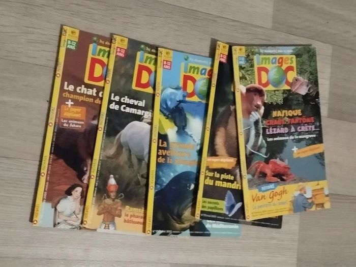 Lot retro de 5 livres Images Doc année 2003 L080  7602660761 - photo numéro 2