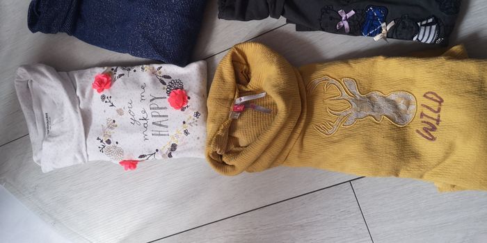 Lot de Tee shirt manches longues taille 6 ans - photo numéro 3