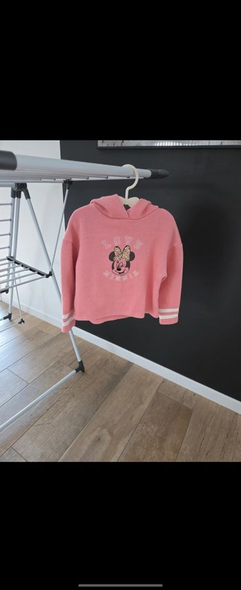 Pull capuche 4 ans