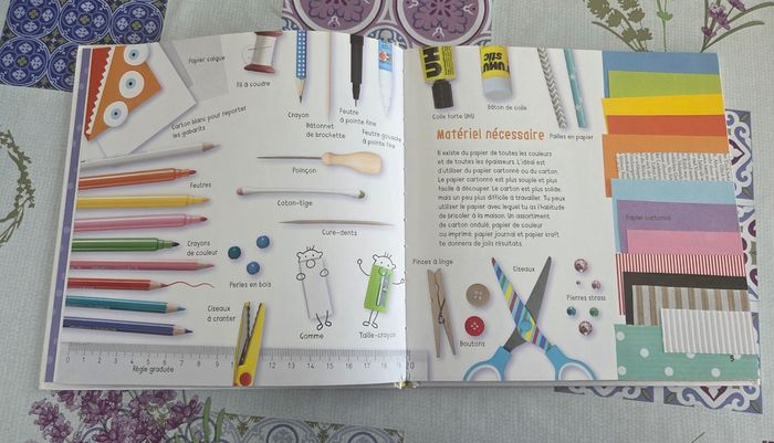 Livre : Créations en papier - photo numéro 5