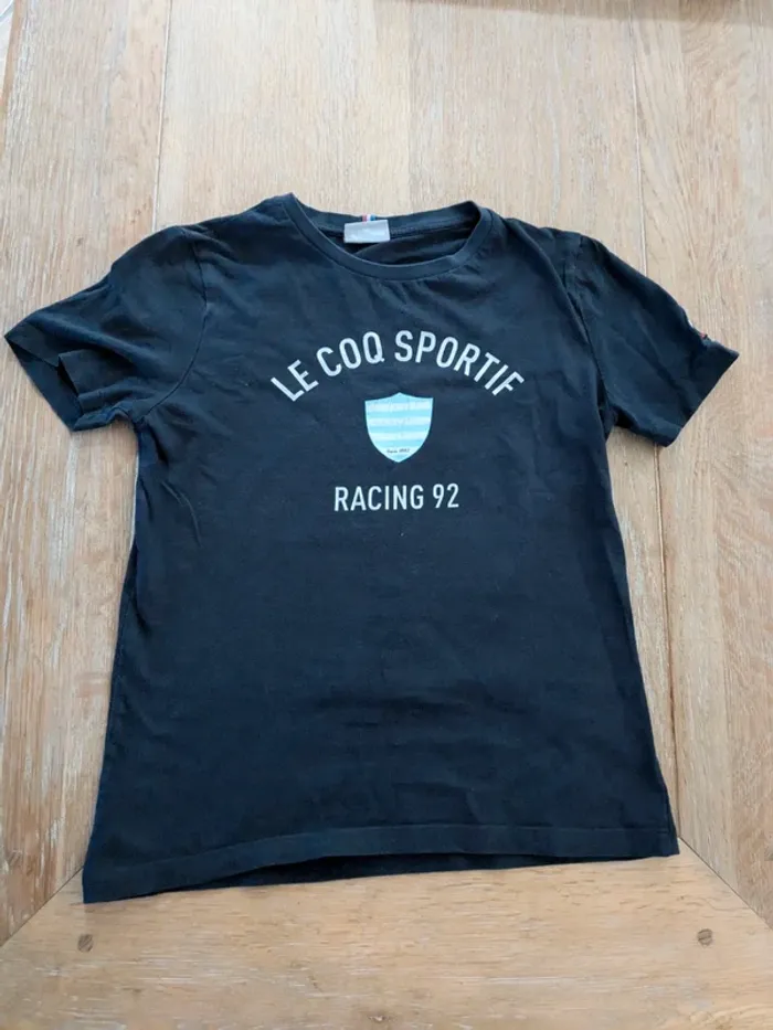 Tee shirt 12 ans coq sportif