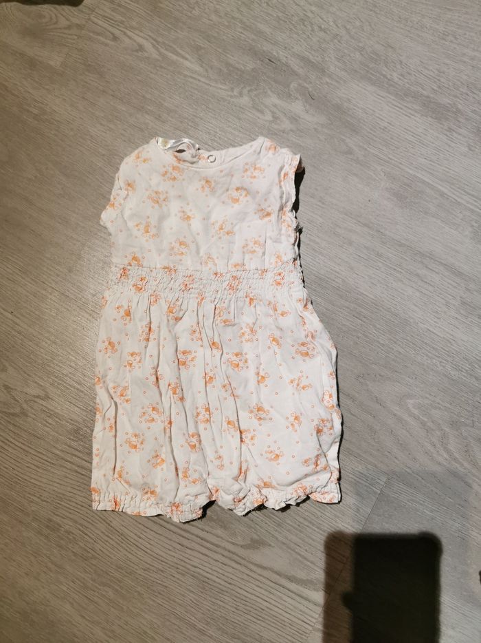 Combinaison légère bebe fille 1 mois marque kitchoun