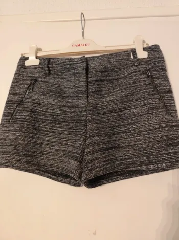 Short gris camaieu