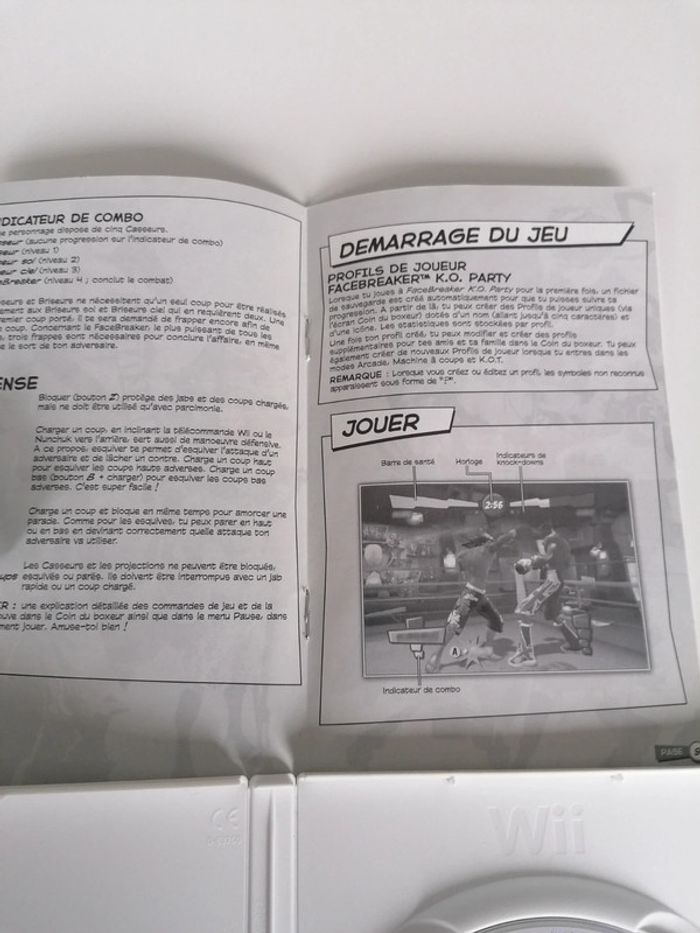 Jeu wii K.O party 🥊 - photo numéro 8