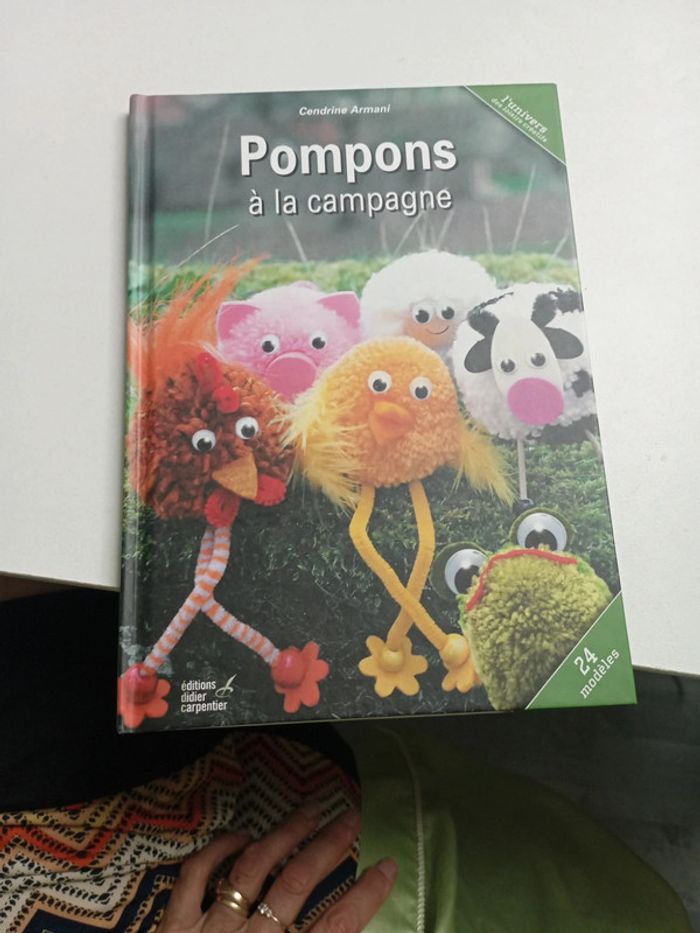 Livre pompons
