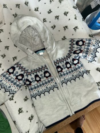 Gilet très chaud