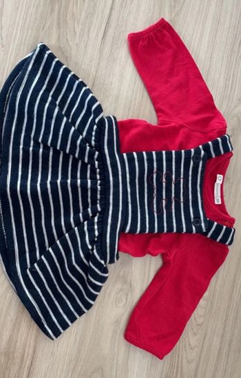 Ensemble Lulu Castagnette 3 mois