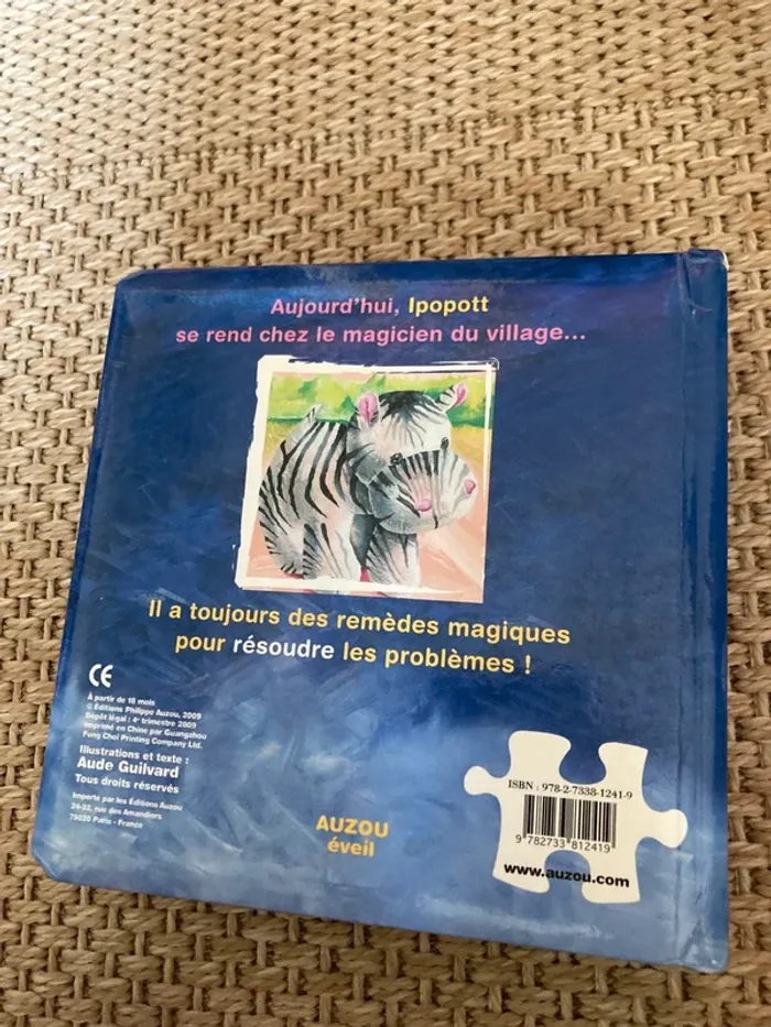 joli livre / puzzle - photo numéro 5