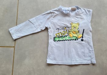 T-shirt ML 12 mois