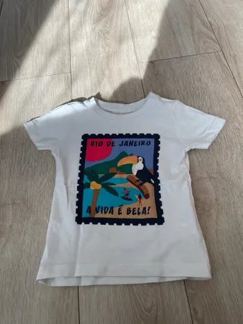 Teeshirt blanc tao