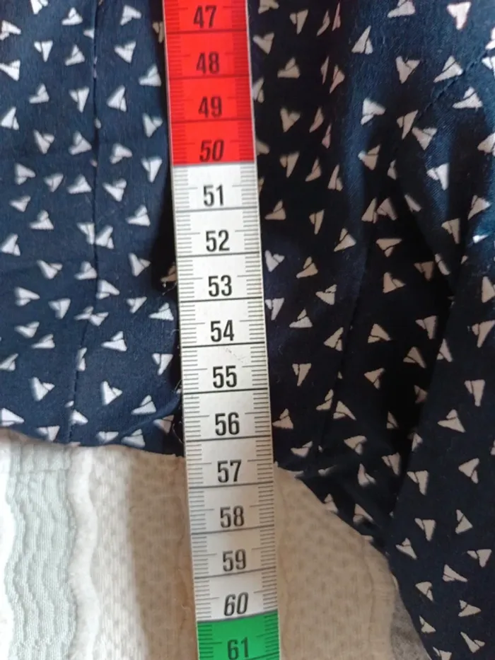 Chemise Terre de Marins t.46, 100% coton - photo numéro 11