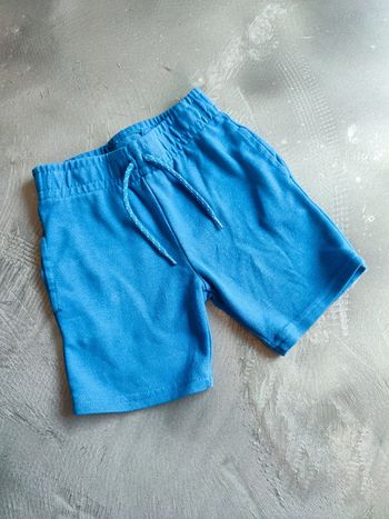 Short garçon 2/3 ans en coton