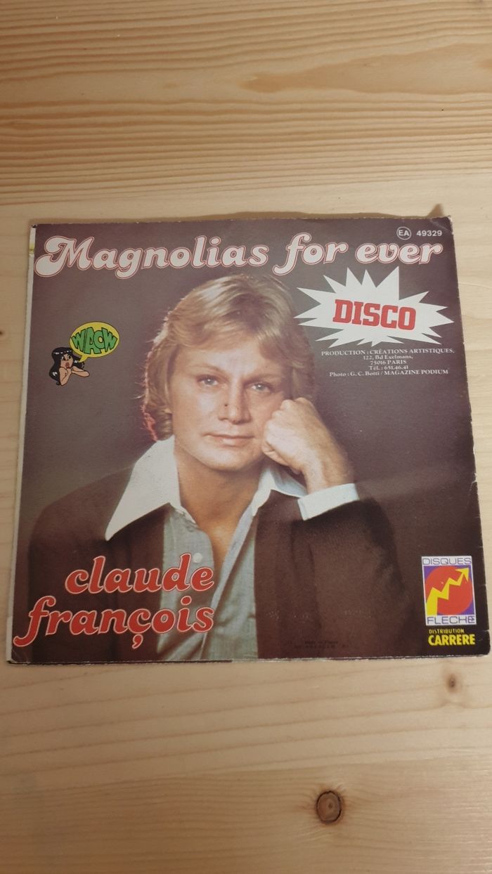 Lot vinyles Claude François - photo numéro 4