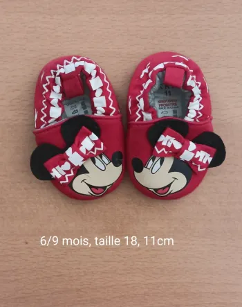 Chausson minnie