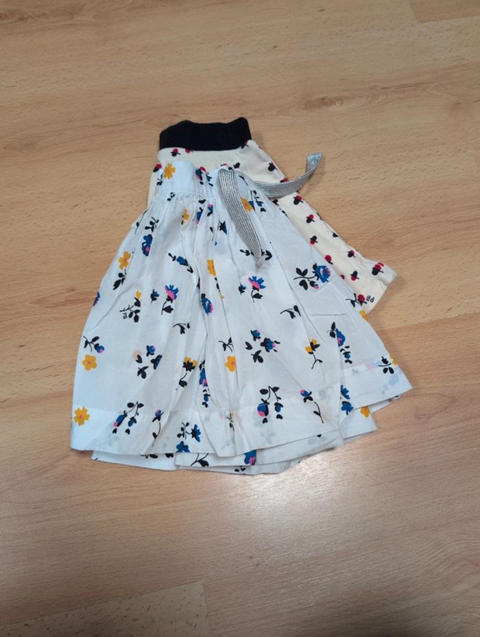 Lot de 2 jupes fille 4 ans Petit Bateau Neuf