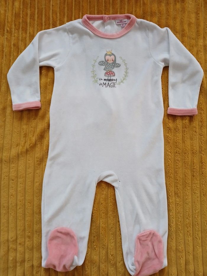 Lot de 4 pyjamas une pièce taille 18 mois - photo numéro 8
