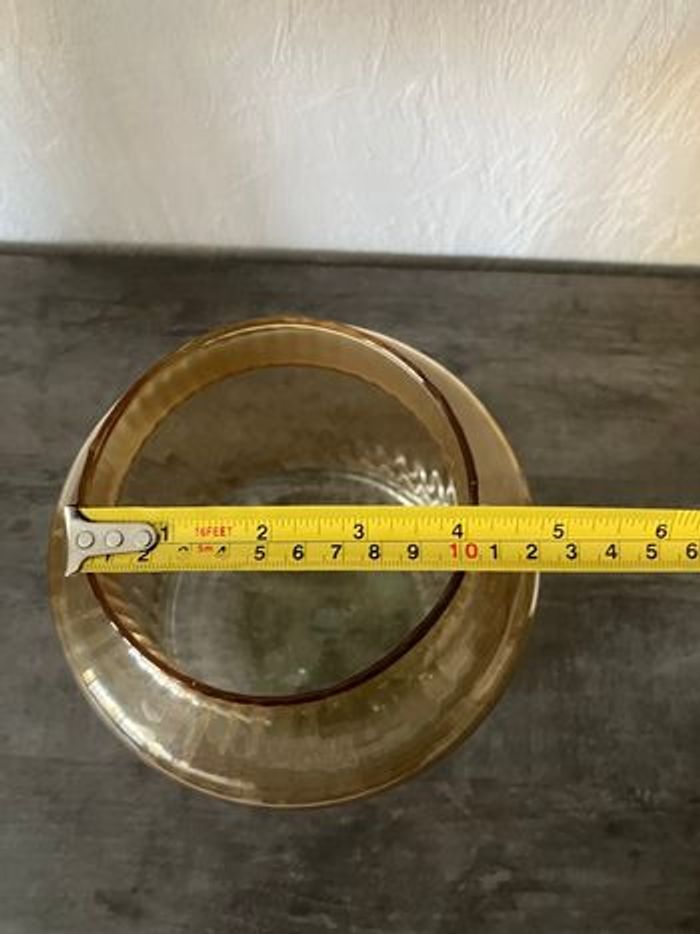 Vase décoratif transparent - photo numéro 3