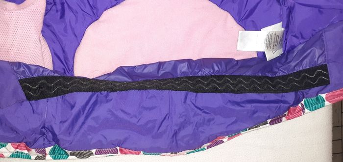 Ensemble veste et salopette de ski bébé fille - photo numéro 4