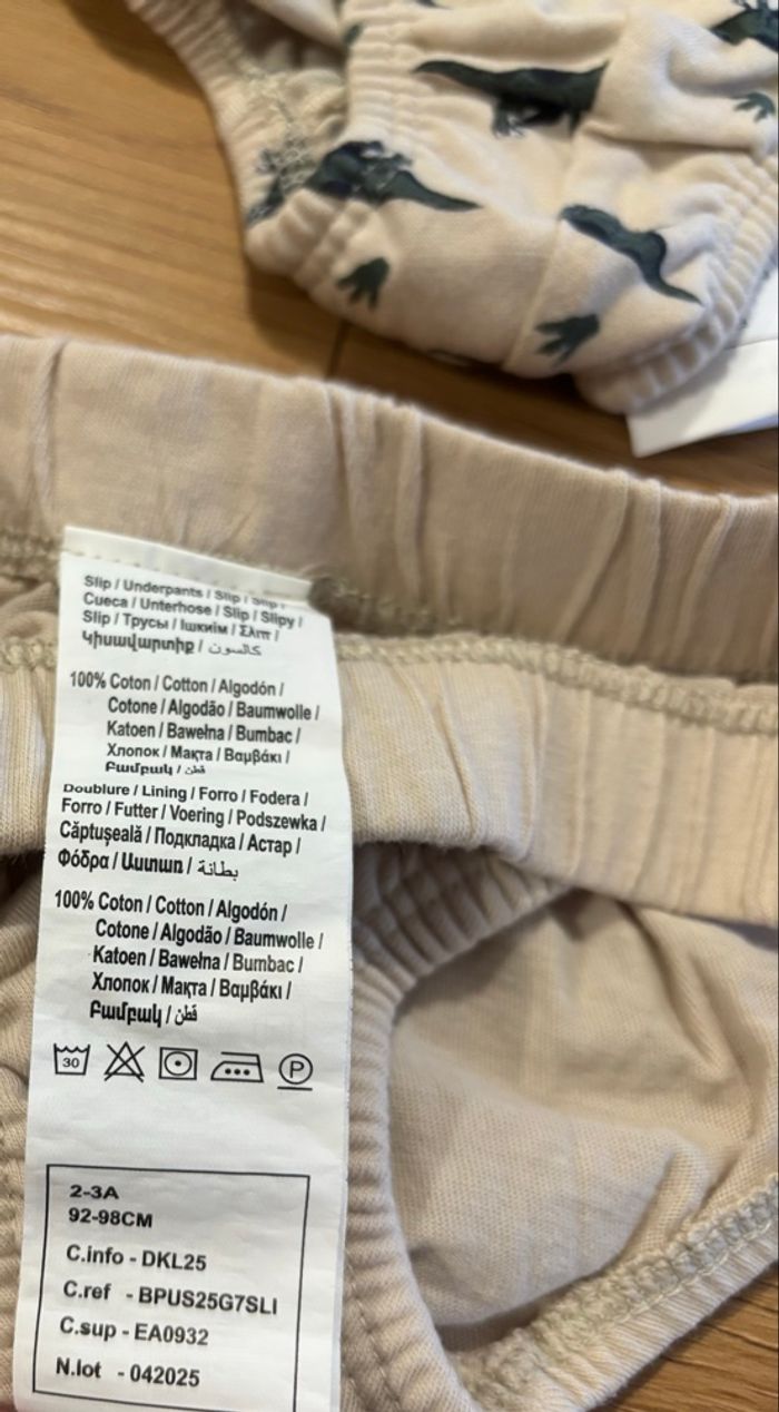 Slips - photo numéro 2