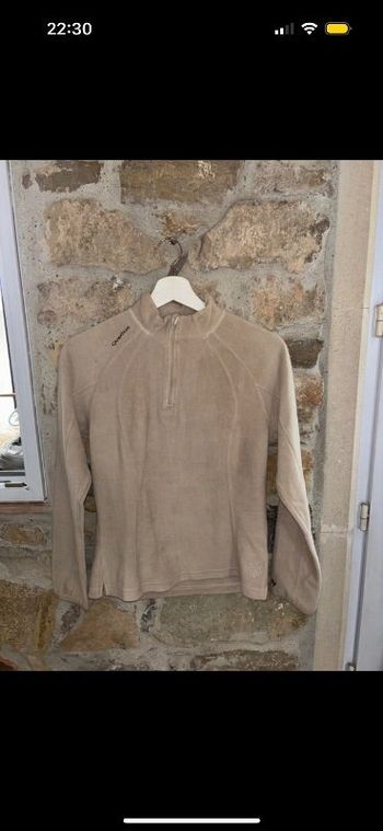 Pull quechua femme