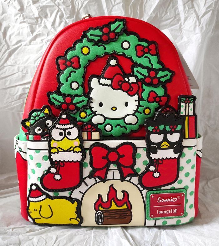 Sanrio - Hello Kitty - Winter Wonderland - Mini Sac à Dos Loungefly