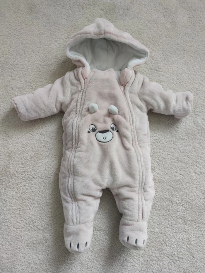 Combinaison hiver bébé fille