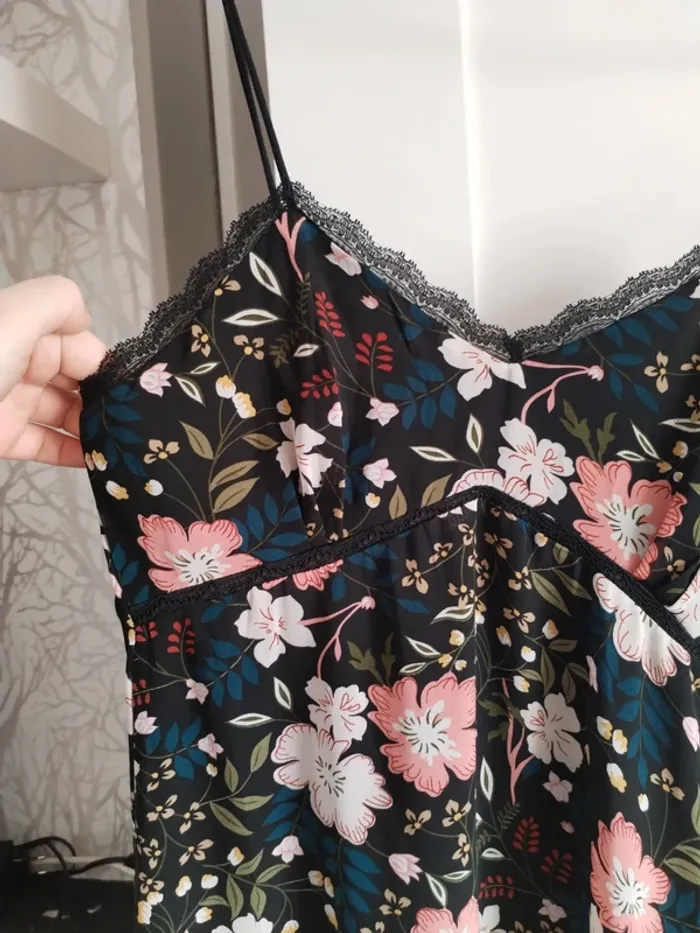 Robe longue motifs floraux - photo numéro 5