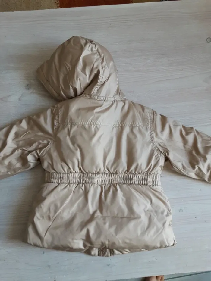 Magnifique manteau doudoune chaud teddy T. 18-24 mois - photo numéro 2