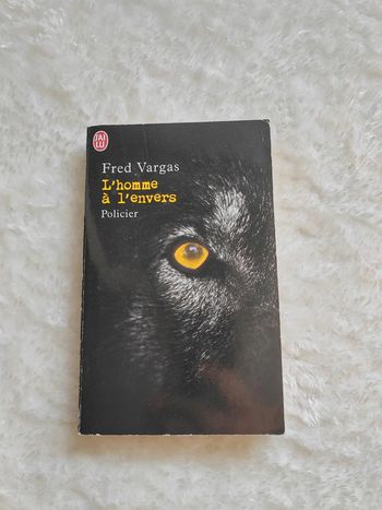 Livre thriller policier