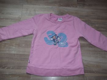 Sweat Minnie "32" 114 cm (Disney1)