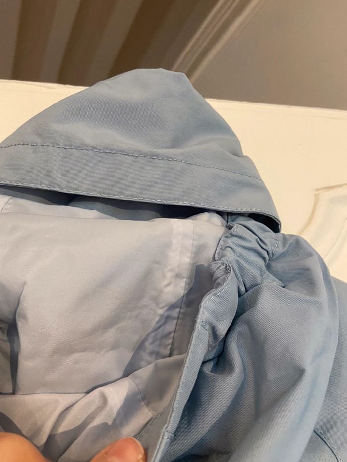 Combinaison de ski capuche escamotable bleu ciel Décathlon 4 ans - photo numéro 15