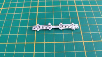 Grille aération pièce détachée miniature Burago Bburago Bugatti EB110 1991 1/18 1/18e 1/18ème #C58