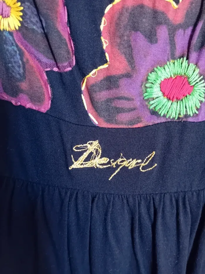 Robe courte bustier Desigual - photo numéro 4