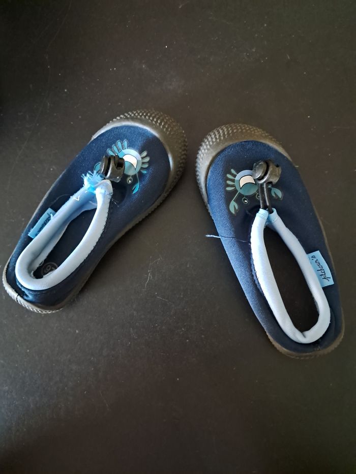 Chaussons garçon de plage