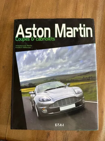 Livre Asten, Martin, coupé et cabriolet