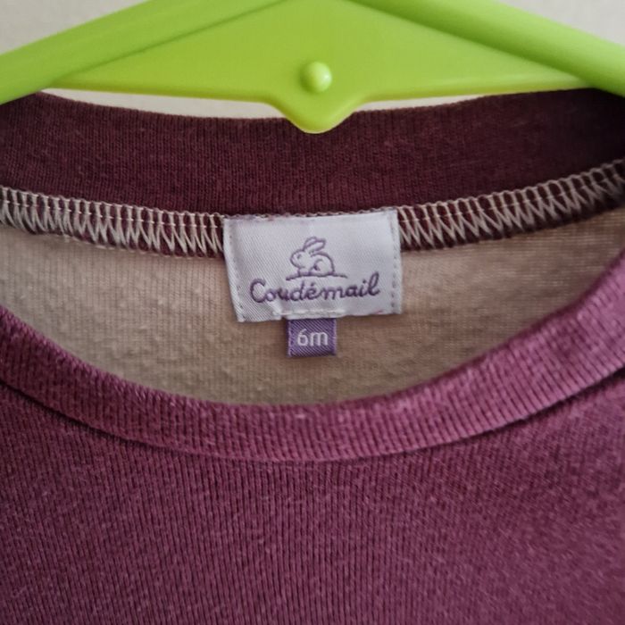 Tee shirt manches longue 6 mois - photo numéro 3