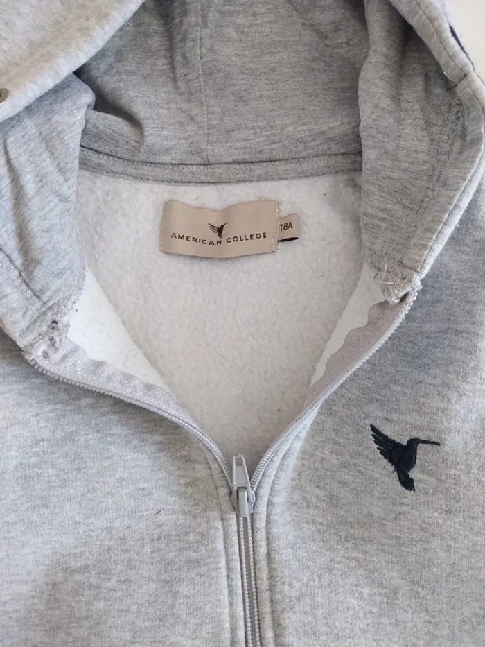 Gilet sweat garçon - photo numéro 5