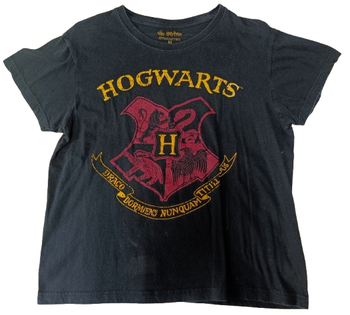 T-shirt Femme Noir  - Taille M - Harry Potter