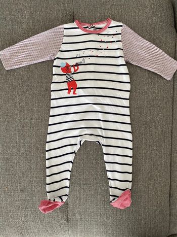 Pyjama catimini 12 mois TBE