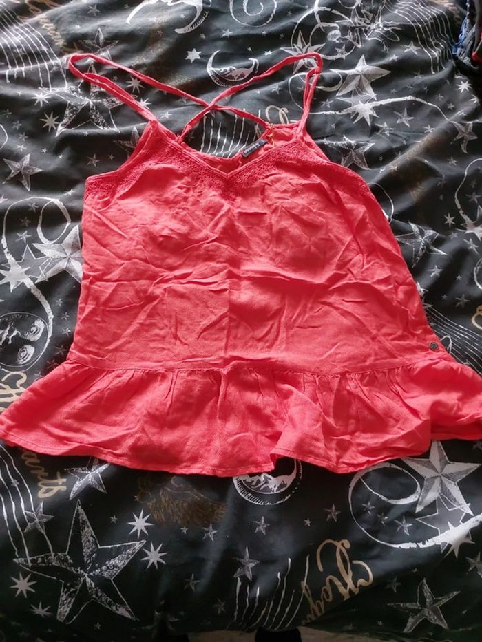 Débardeur mandarine - photo numéro 3