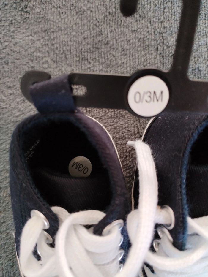 Chaussures 0/3 mois Kiabi - photo numéro 2