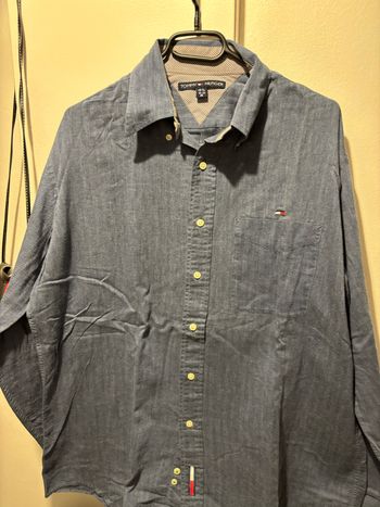 Chemise Tommy hilfiger bleu