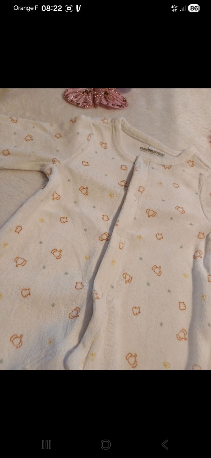 Pyjama bébé taille 3 mois - photo numéro 2