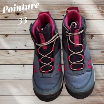 Chaussures de randonnée imperméables CROSSROCK MID