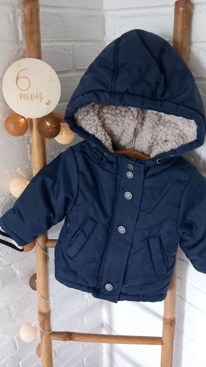 Lot vêtements garçon 6 mois - 11 pièces hiver mode actuelle - photo numéro 5