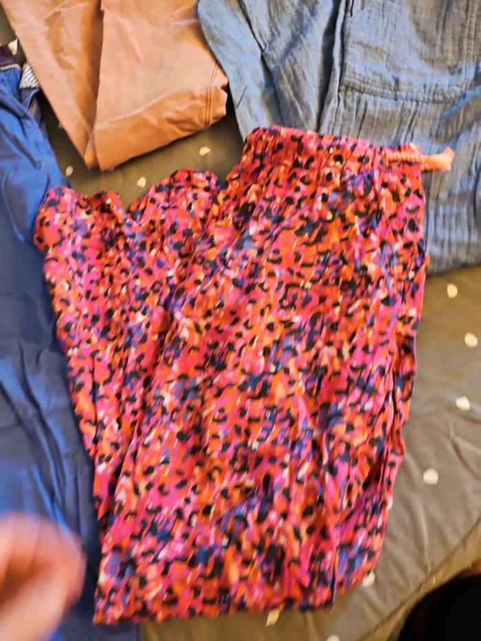 Lot pantalons fille - photo numéro 2
