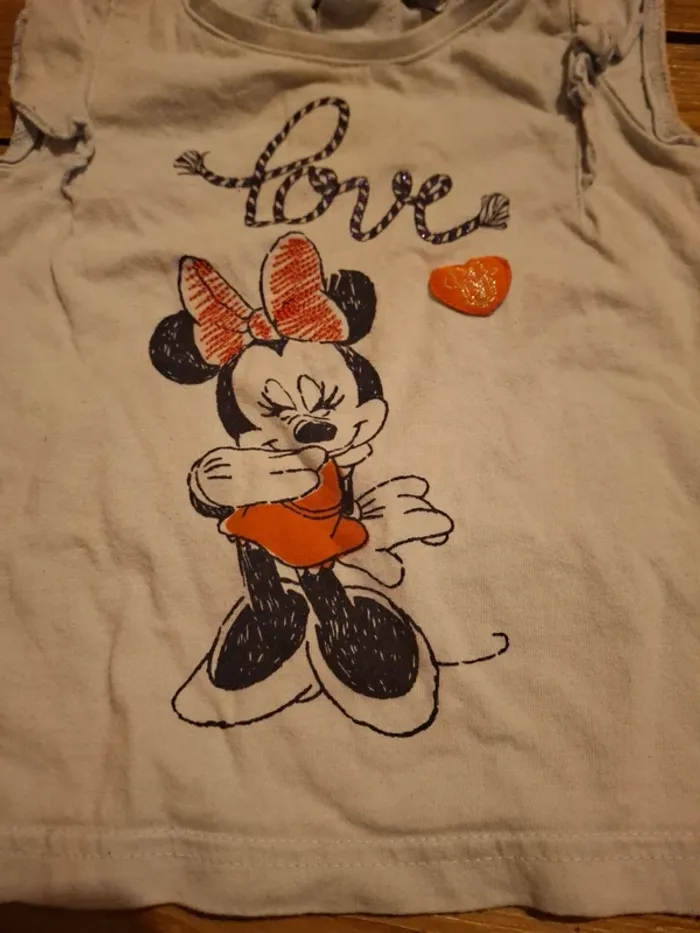Tshirt minnie 18 mois - photo numéro 2