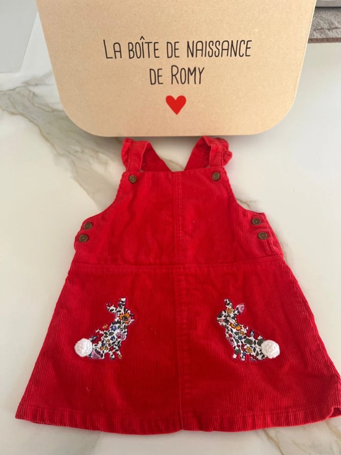 Robe lapin 12 mois Sergent Major