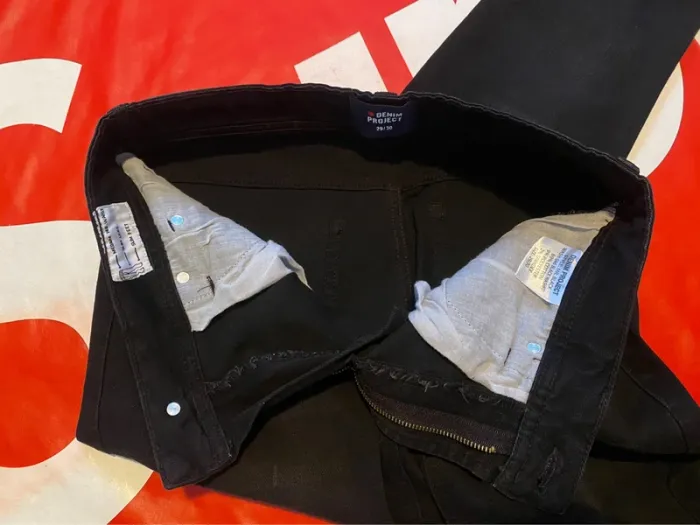 Jean Denim Protect noir slim taille 29/30 - photo numéro 8