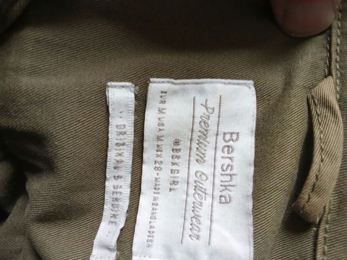 Veste de femme Bershka taille  M.couleur kaki - photo numéro 10